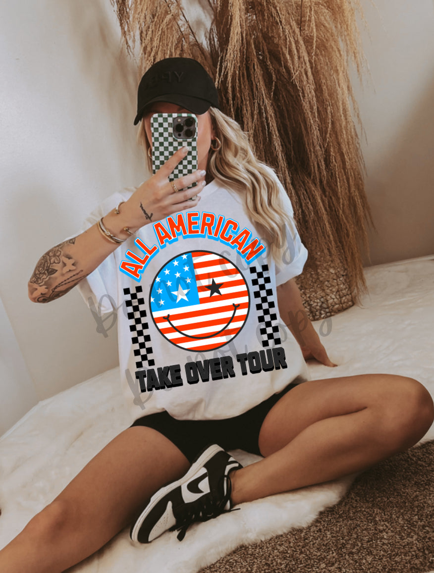 All American Take Over Tour