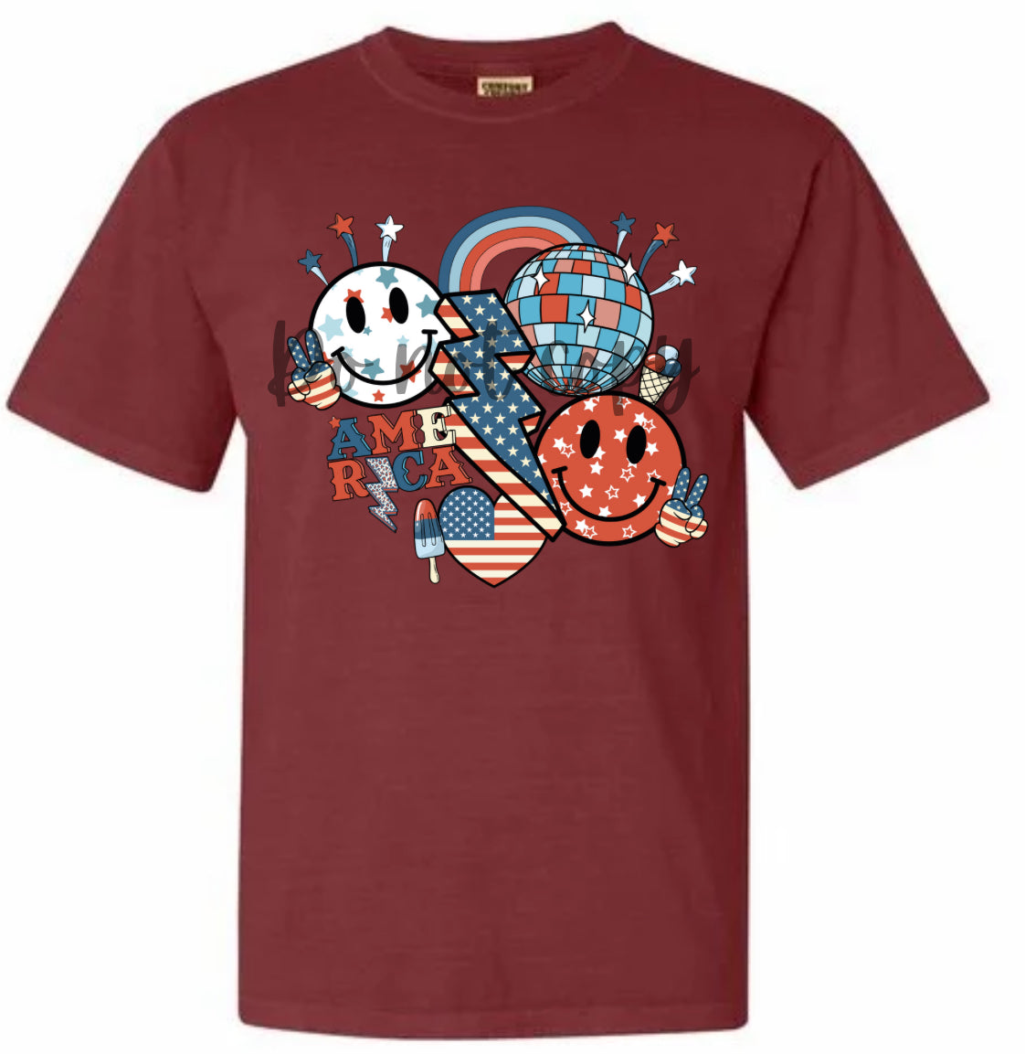 Lightning Bolt Patriotic