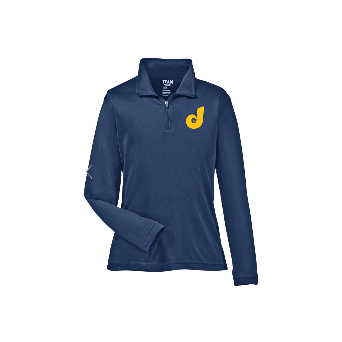Team 365 YOUTH Performance Quarter Zip Pullover