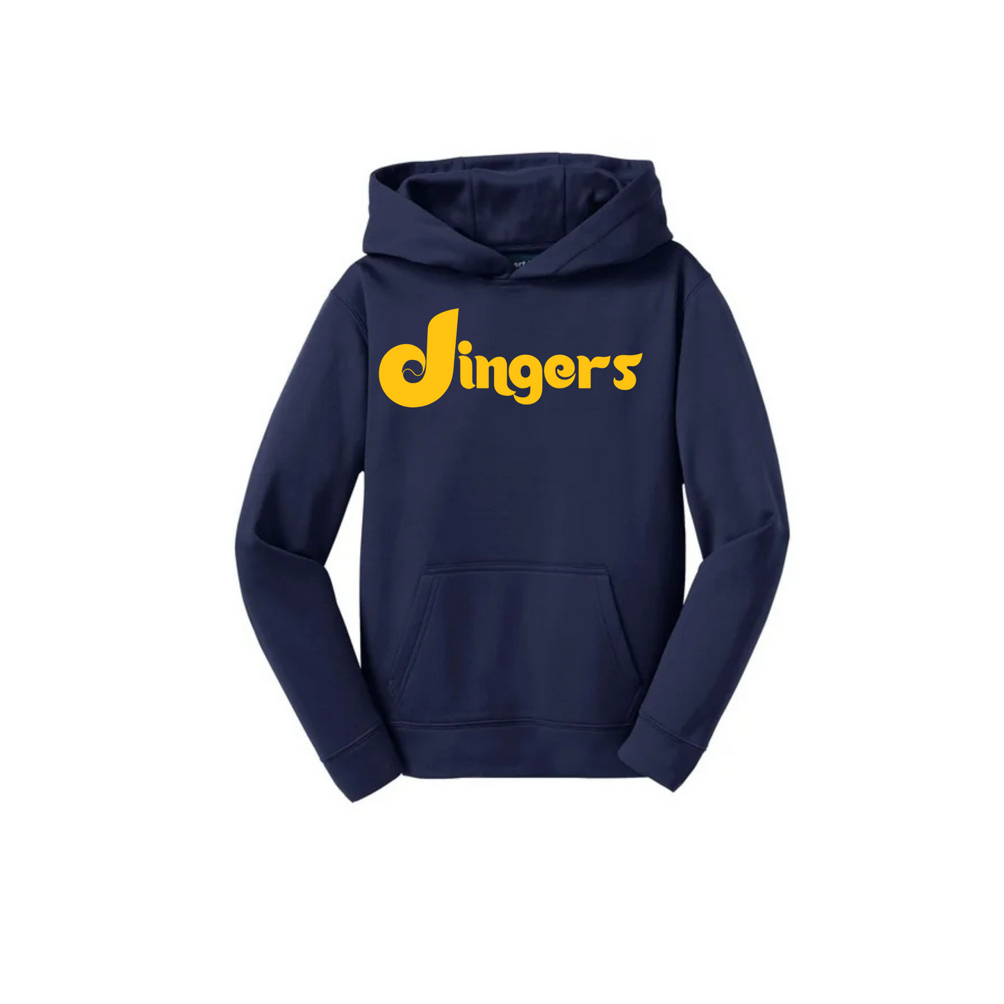 Sport Tek YOUTH Sport Wick Fleece Hooded Sweatshirt