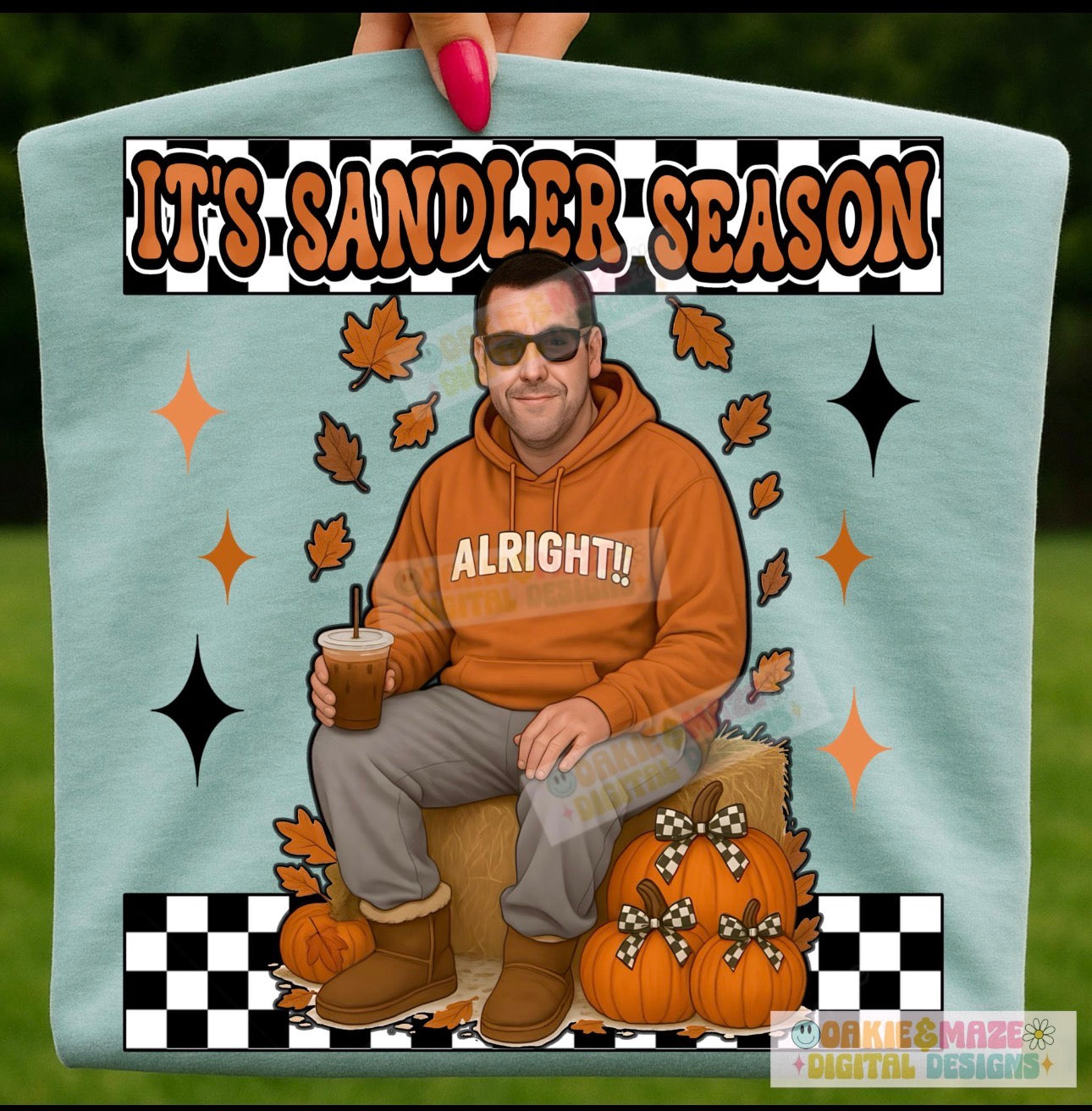 It’s Sandler season