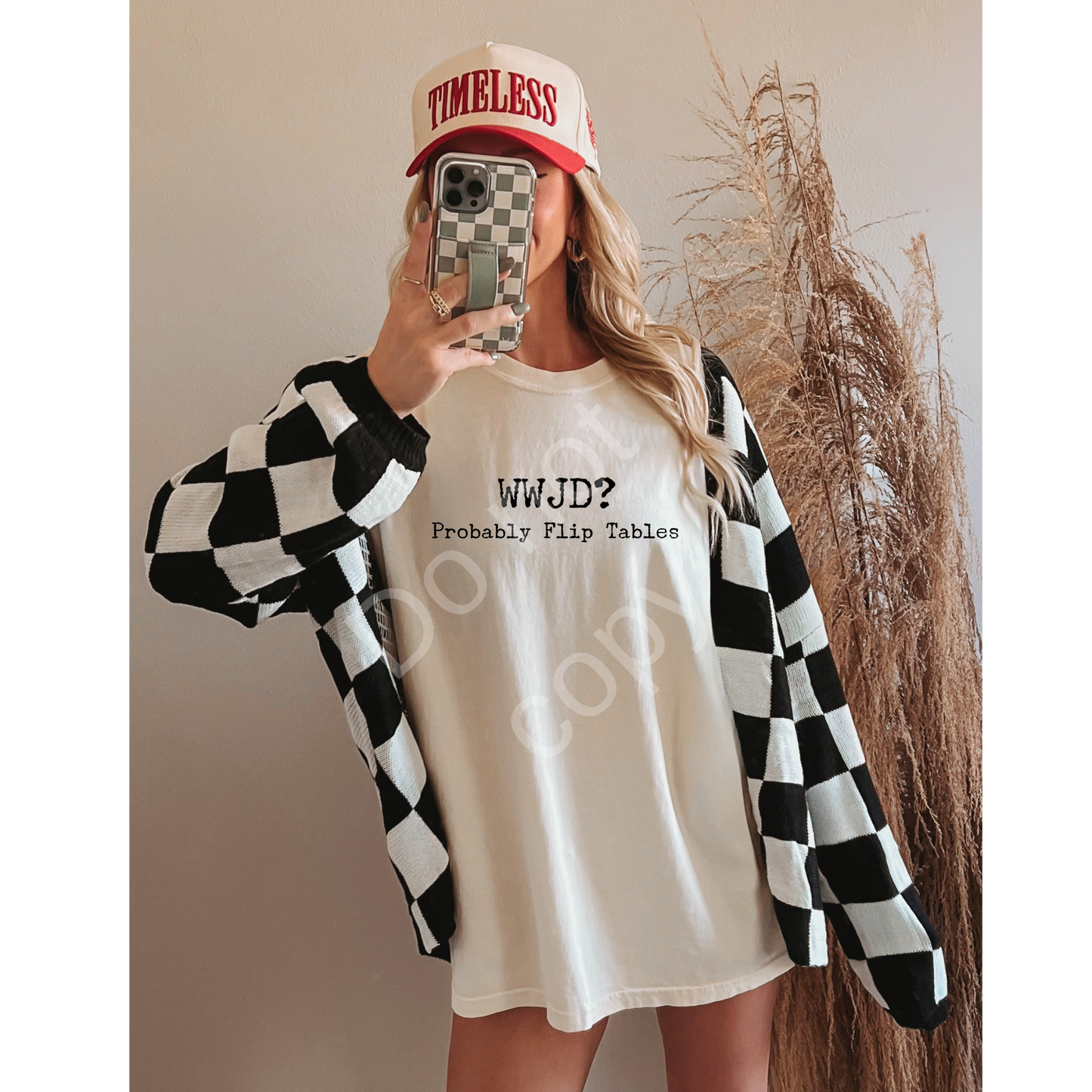 WWJD- probably flip tables