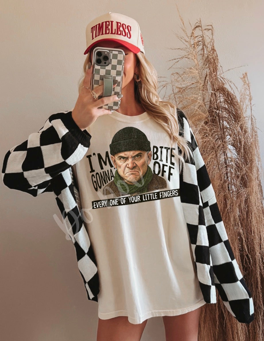 I’m gonna bite off