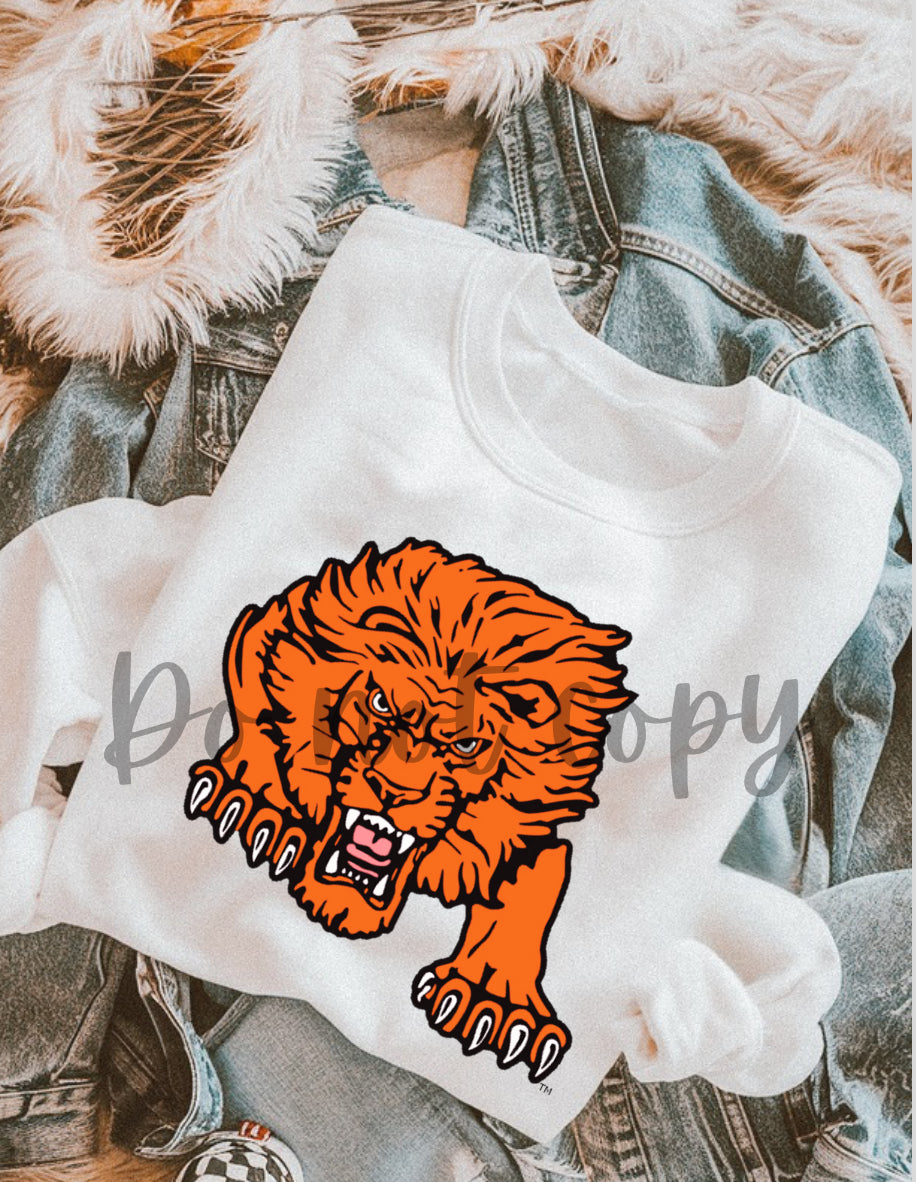 Lion Mascot