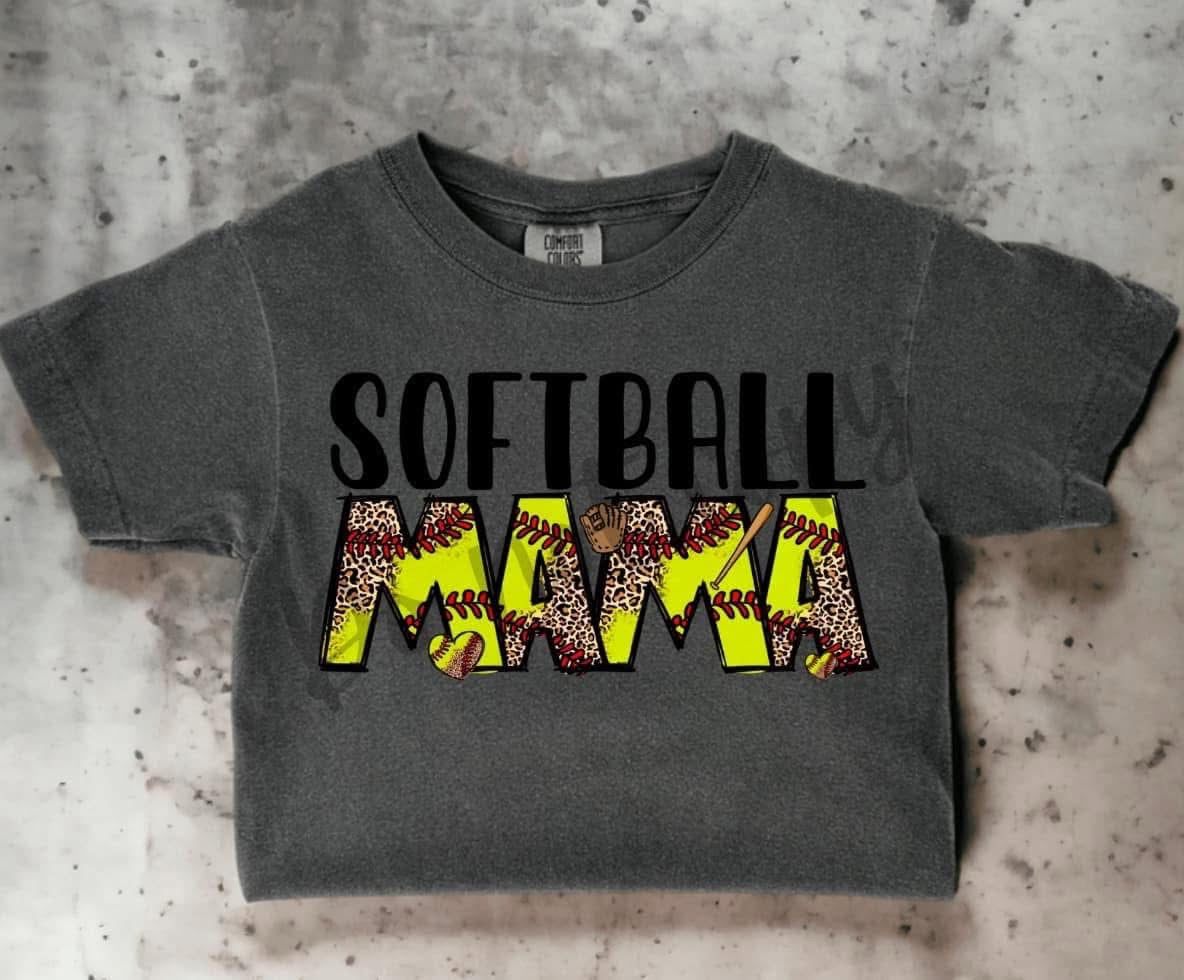 Softball mama