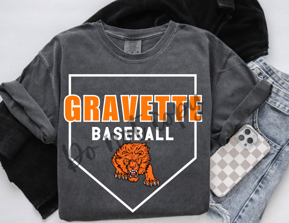 Gravette Baseball Home Base