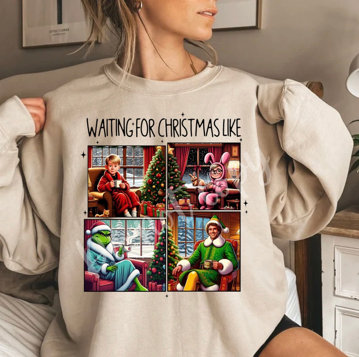 Waiting for Christmas like