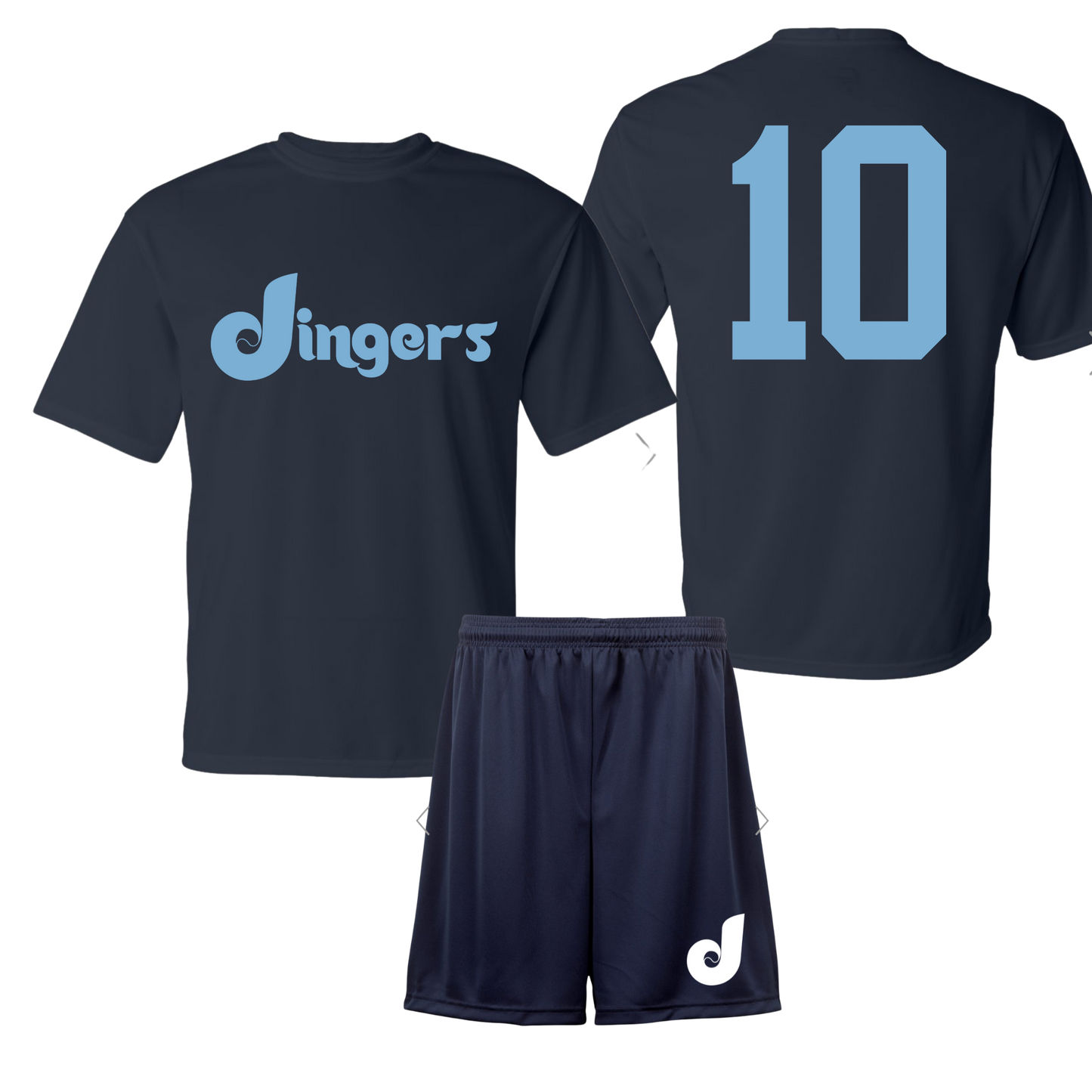 Extra Practice Uniforms- shorts & shirt
