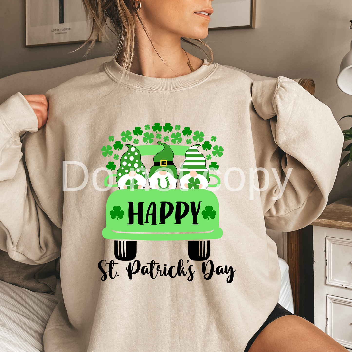 Happy st Patrick’s gnomes