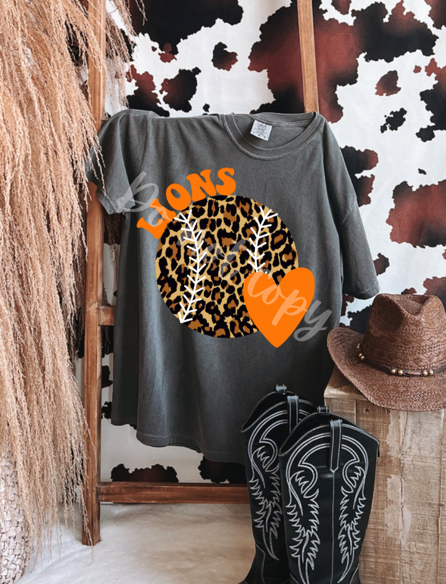 Lions Cheetah Ball