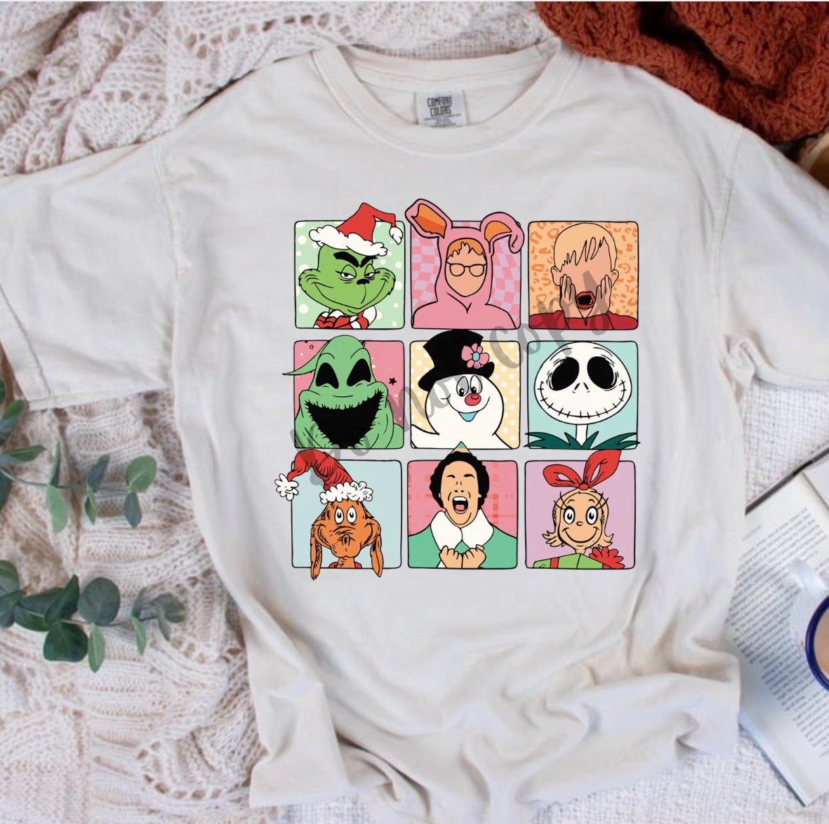 Christmas characters