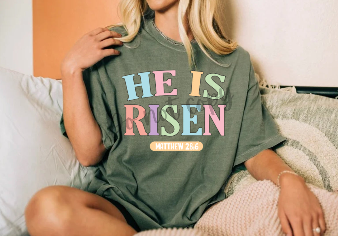 He is Risen