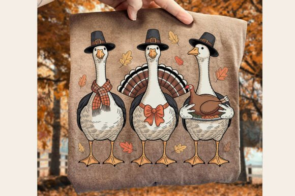 Thanksgiving goose