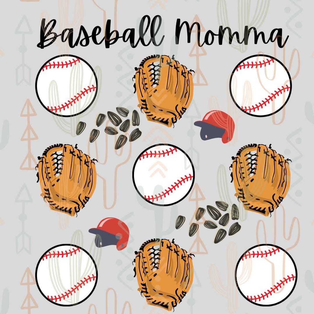 Baseball Momma Collage
