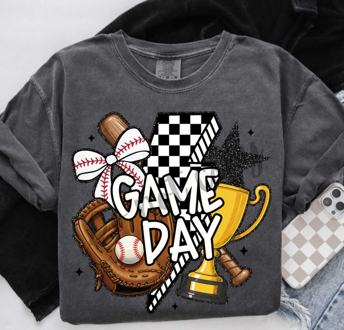 Game Day Trophy Baseball