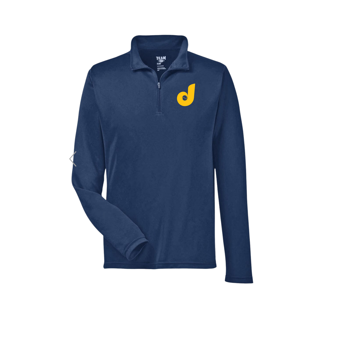 Teams 365 Mens Performance Quarter Zip Pullover