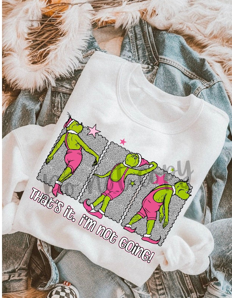 That’s it I’m not going- Dalmatian