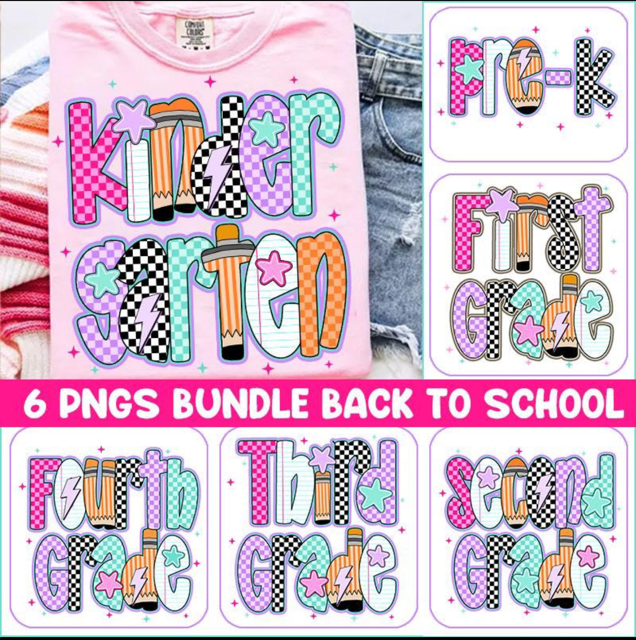 Pencil Letter Grades