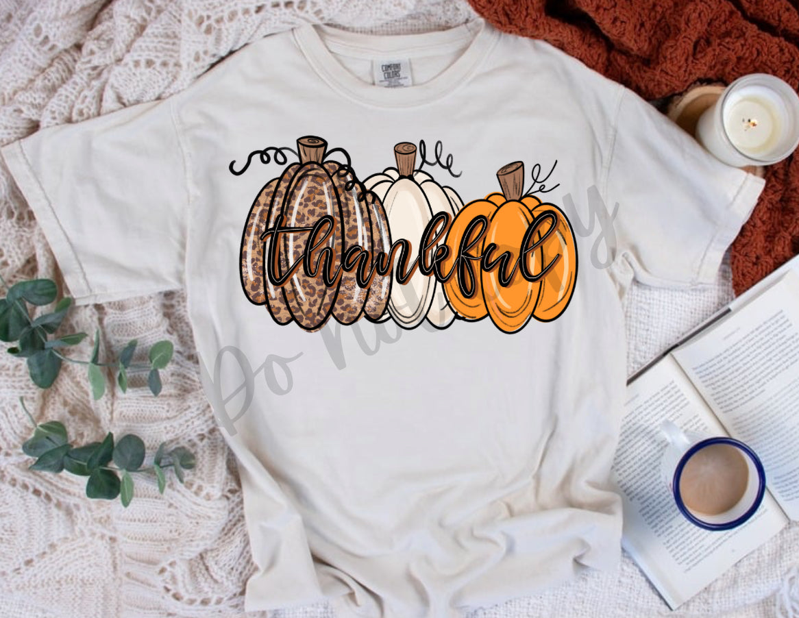 Thankful pumpkin