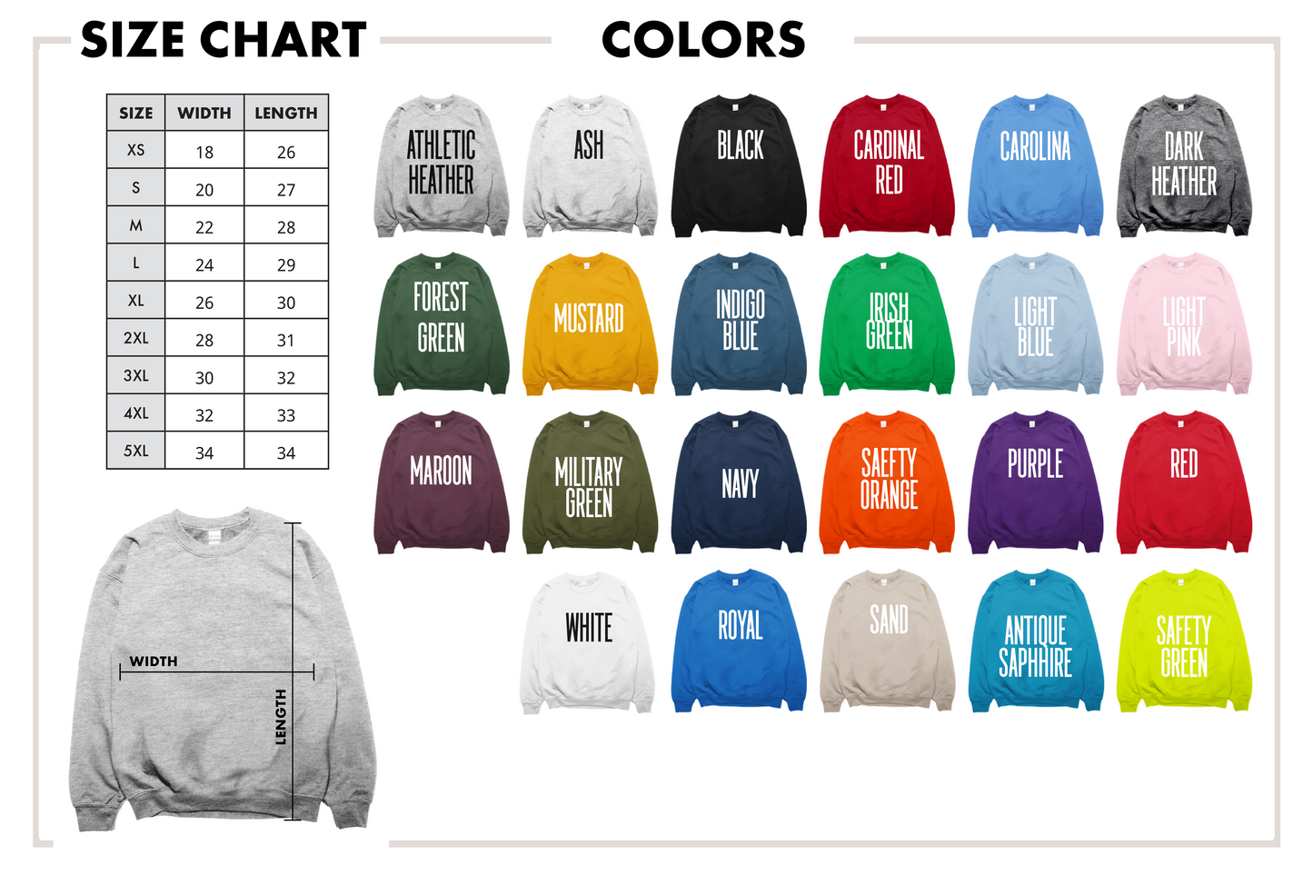 Custom design