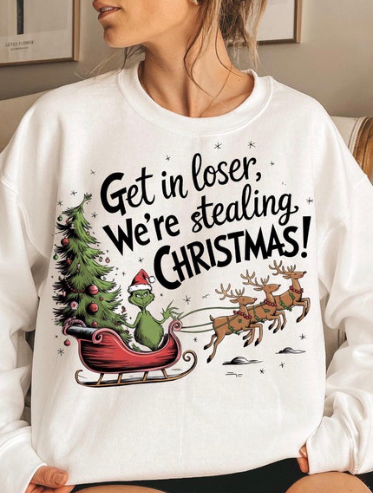 Get in loser, we’re stealing Christmas