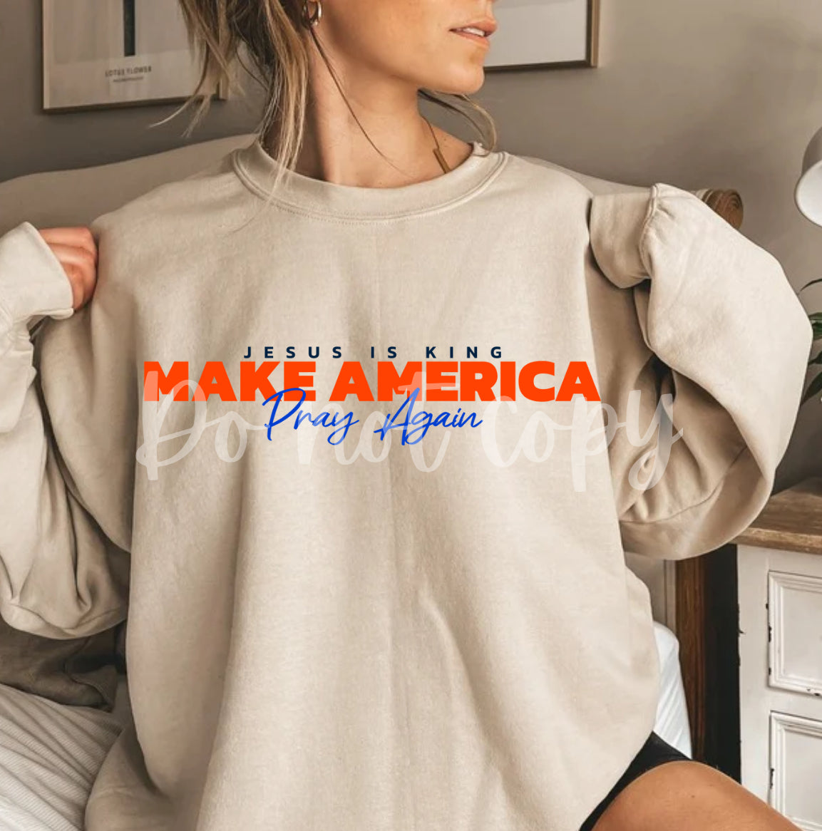 Make America pray again