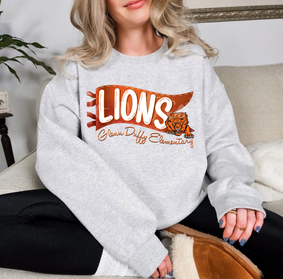 Lions Flag