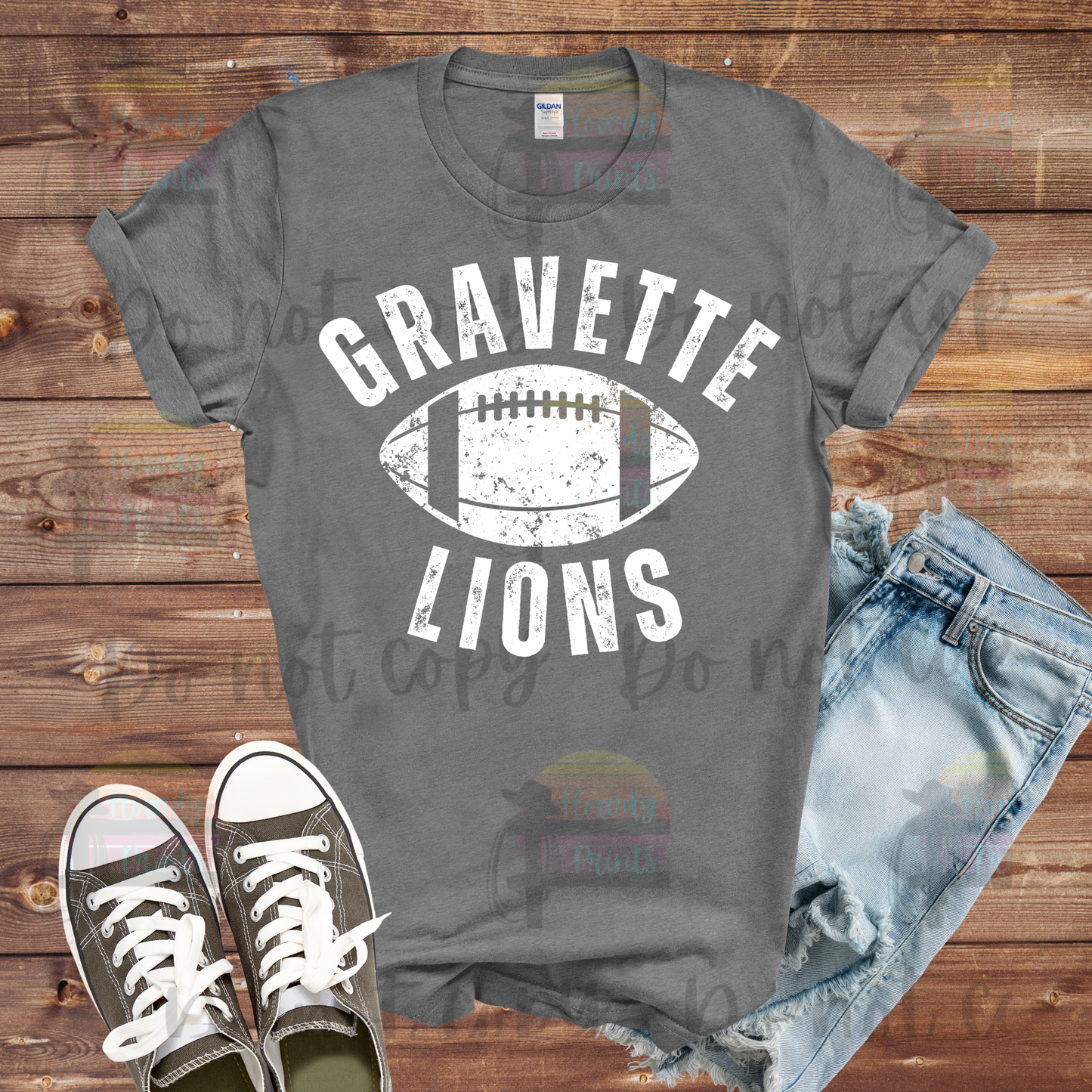 Gravette Lions Vintage