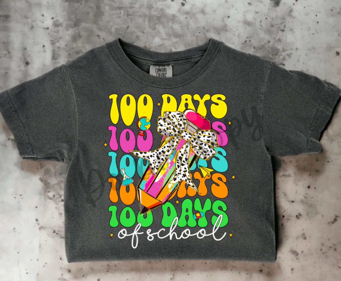 100 Days Dalmatian pencil
