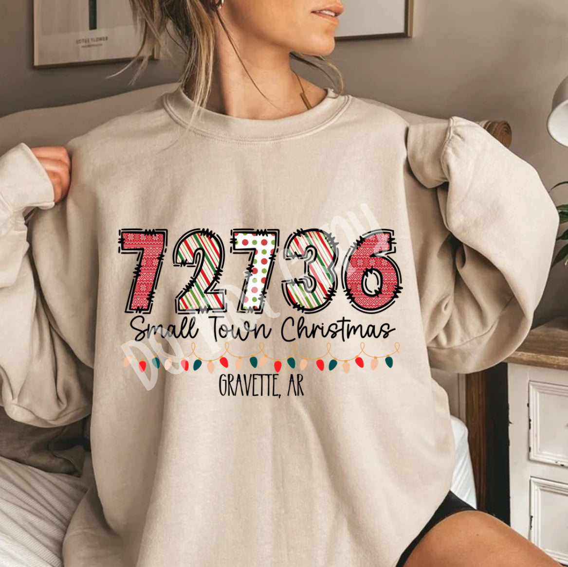 Zip code Christmas
