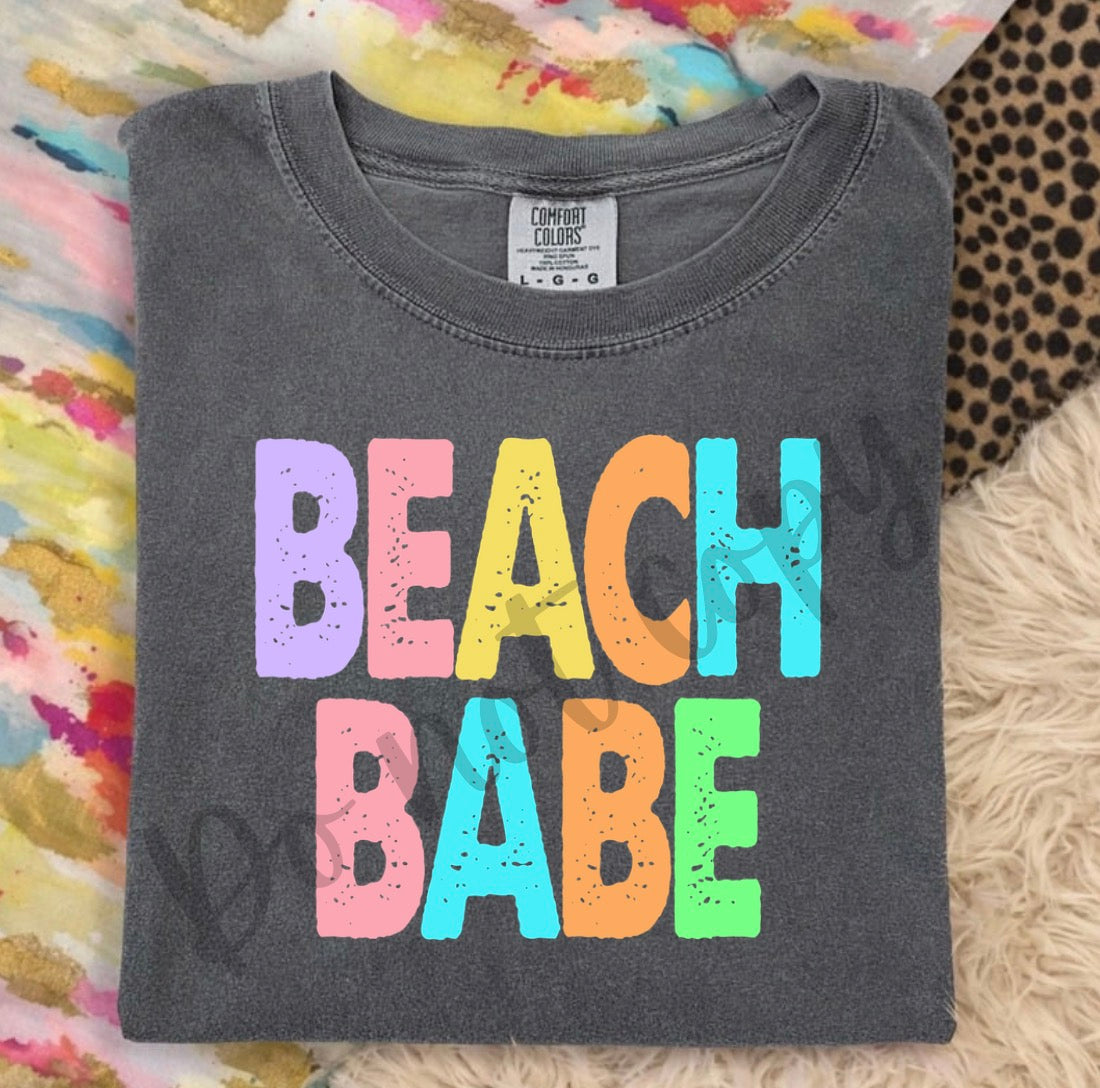 Beach babe