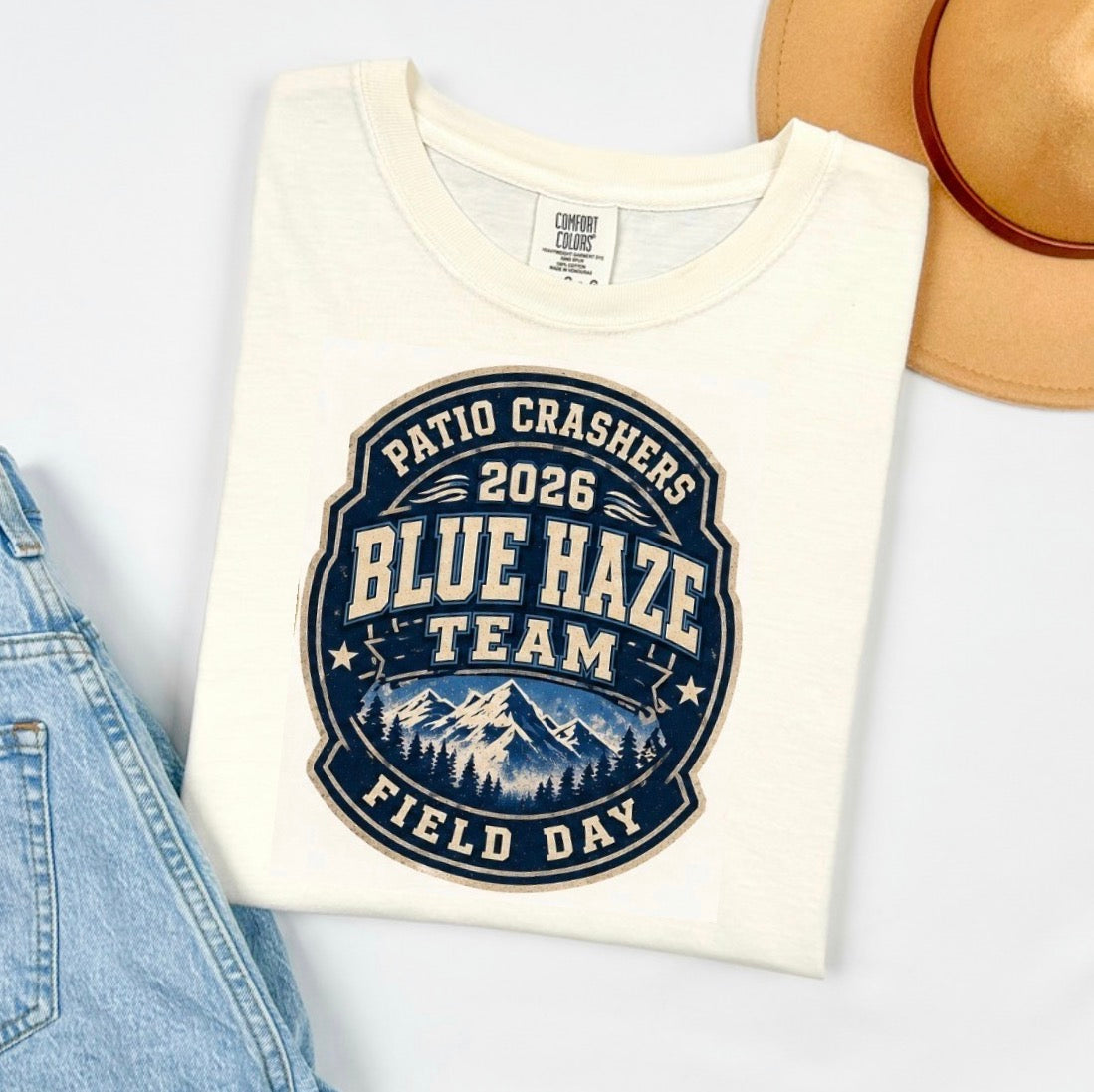 Blue Haze HOODIE
