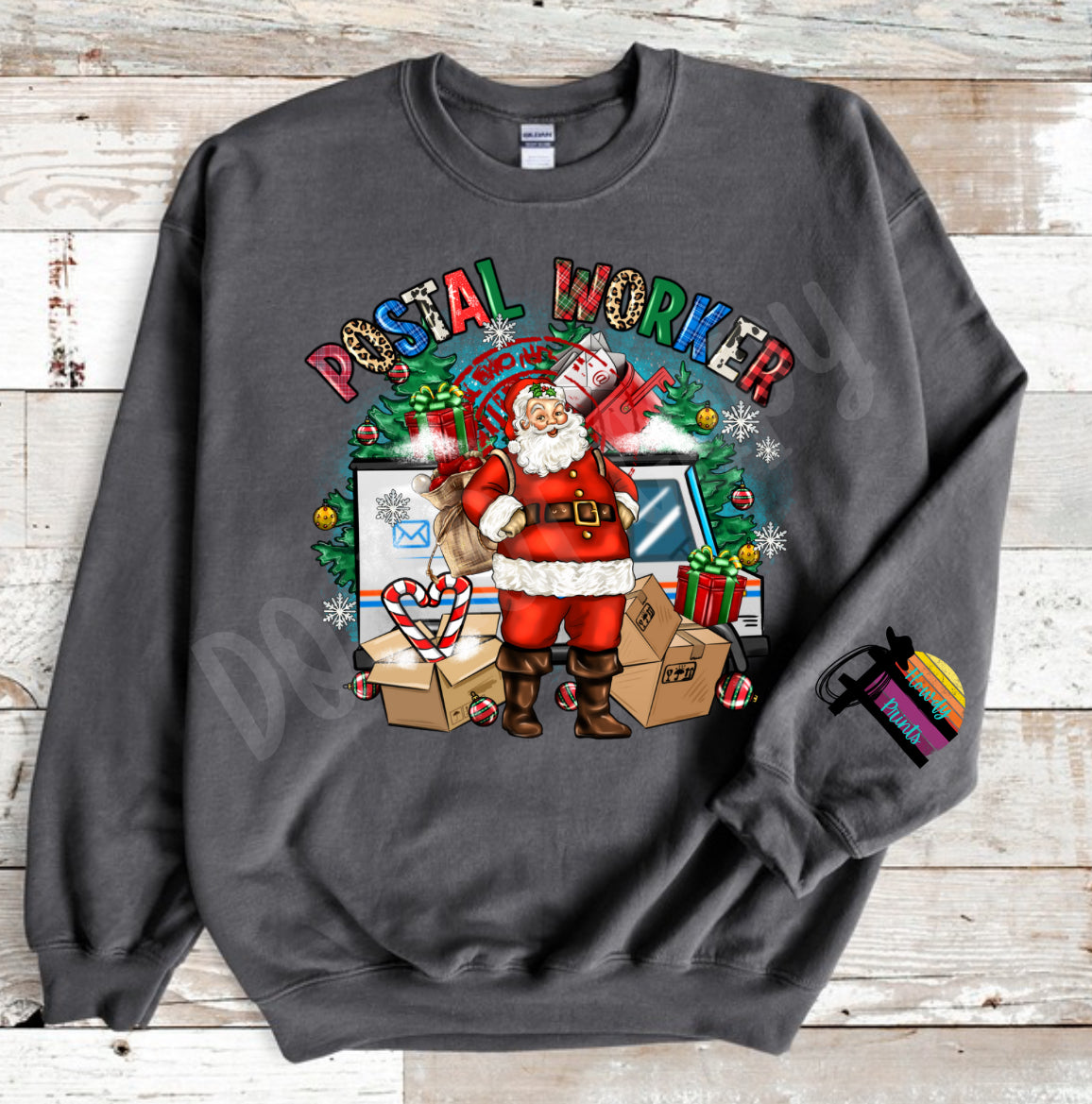 Postal Christmas