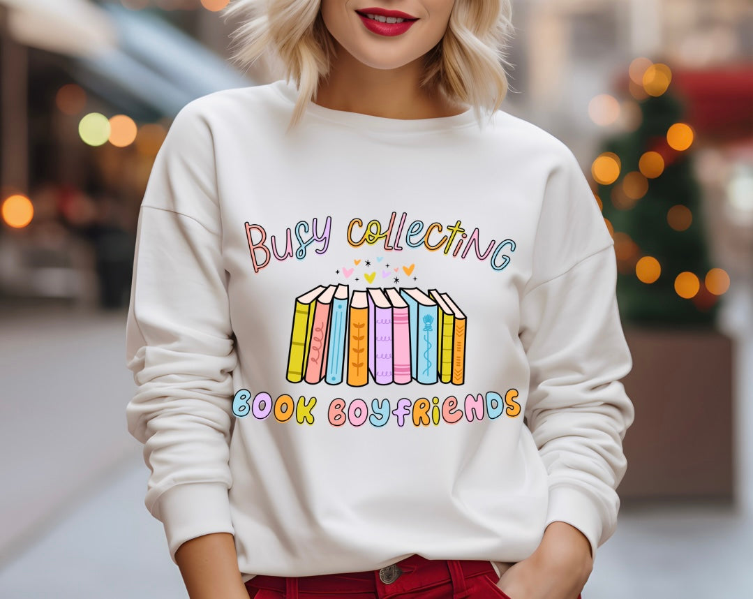 Collecting Book Boyfriends