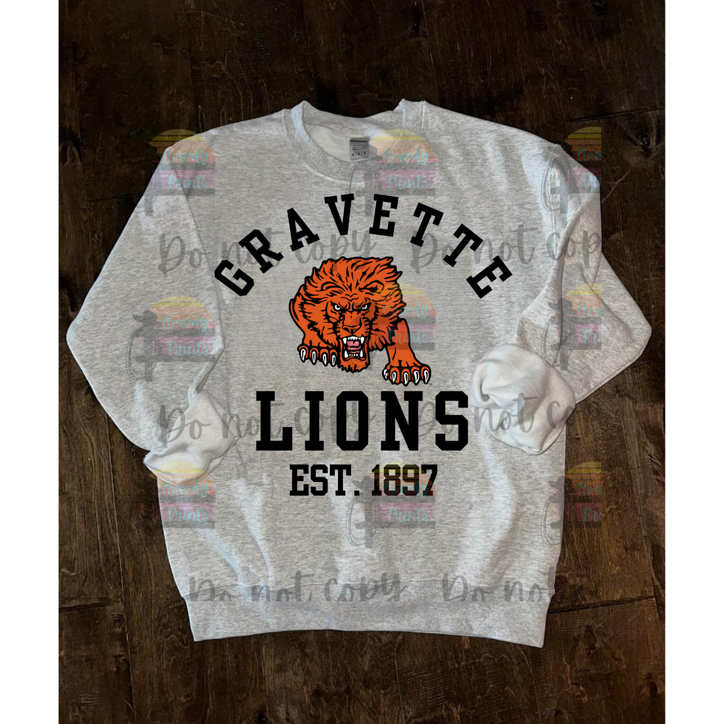 Gravette Lions est 1897