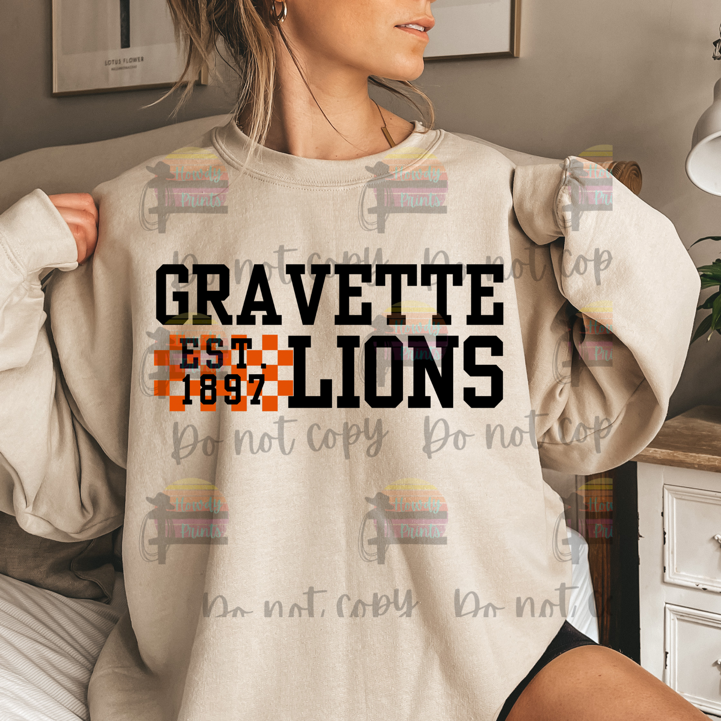 Gravette Lions