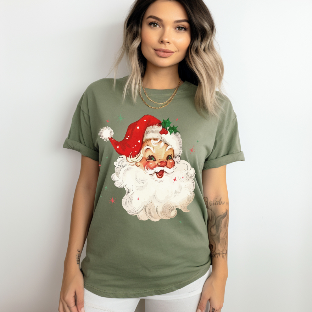 Vintage Santa