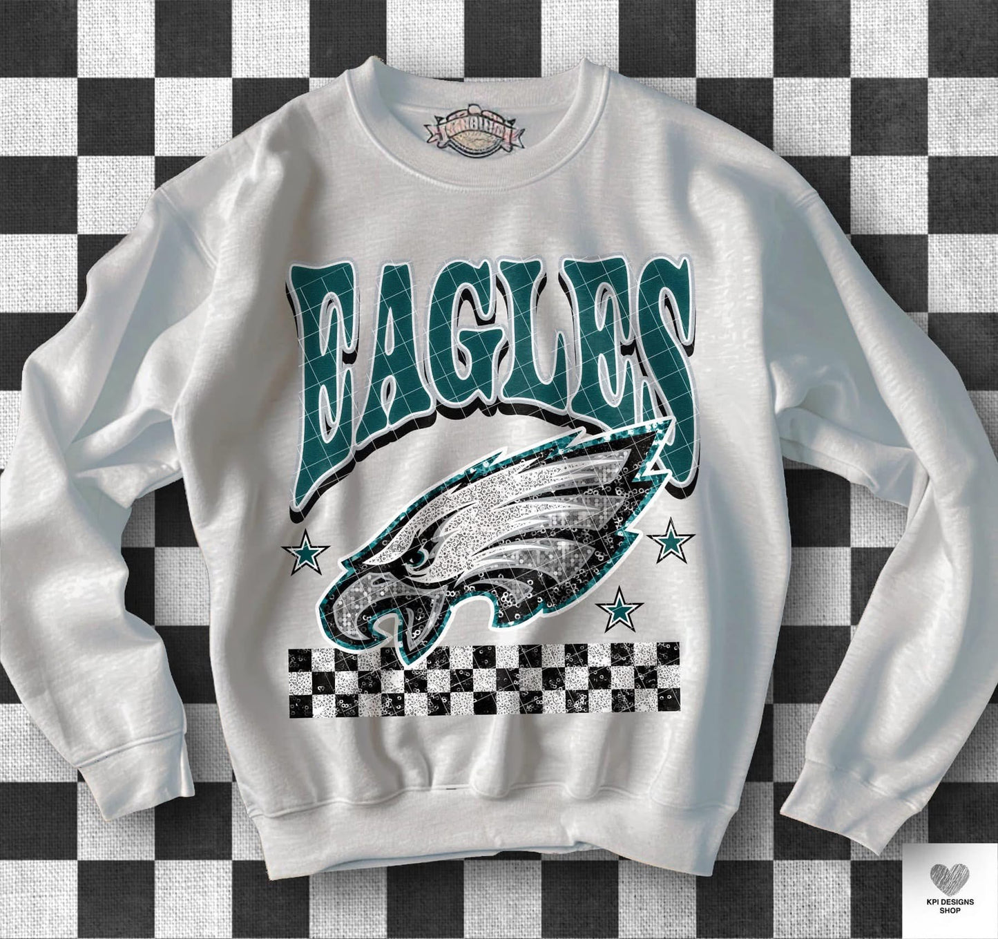 Eagles sparkle