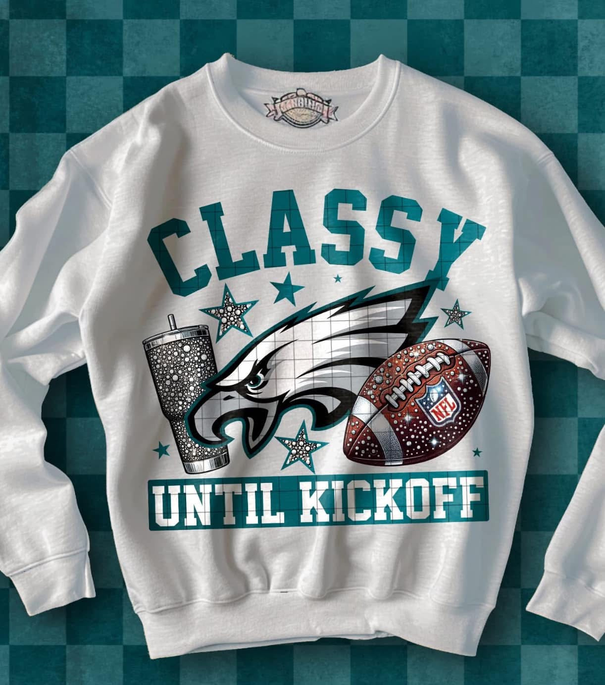 Eagles classy until kick off