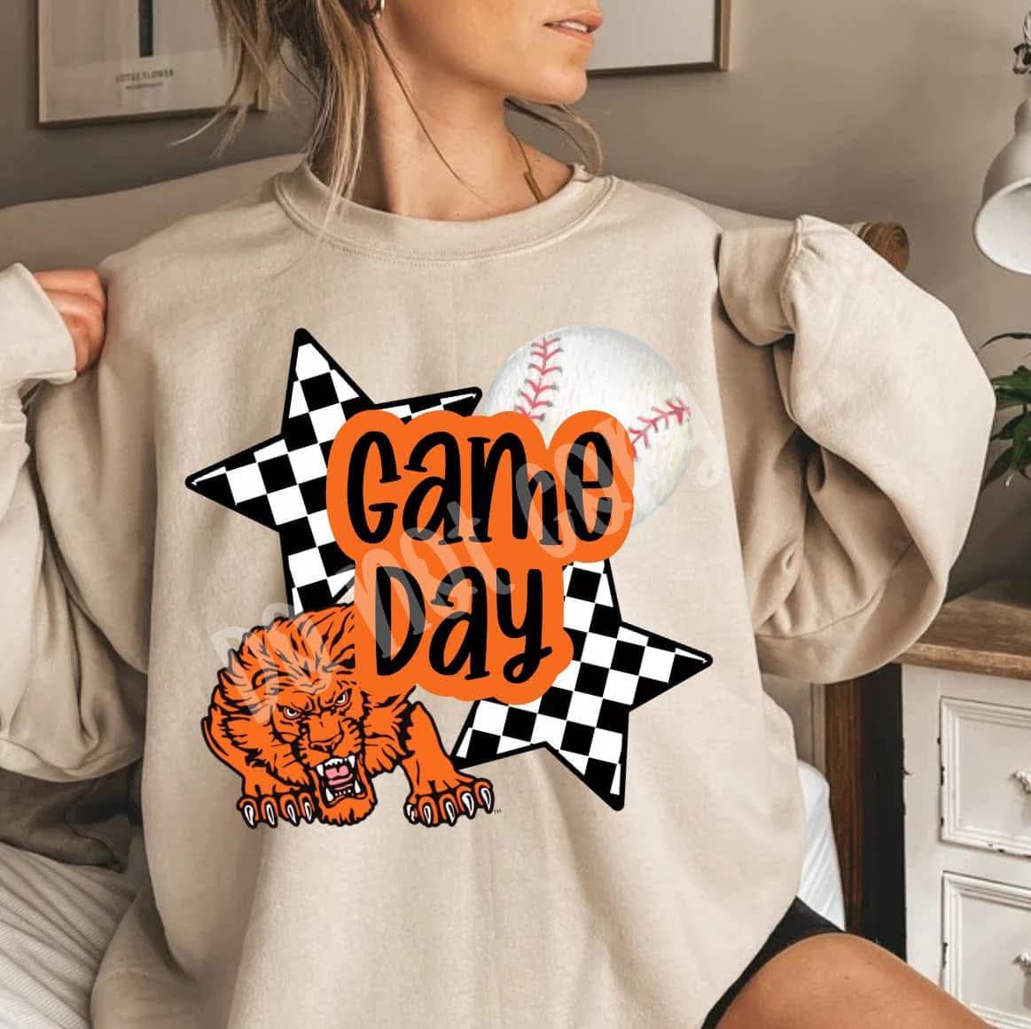 Game Day Lions Baseball