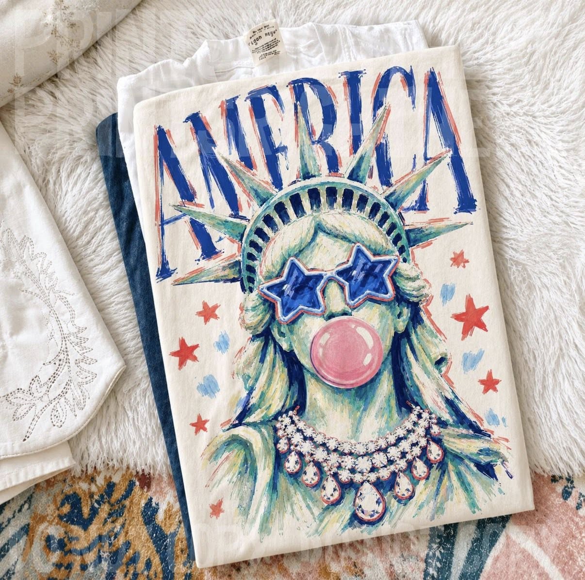 Lady Liberty America