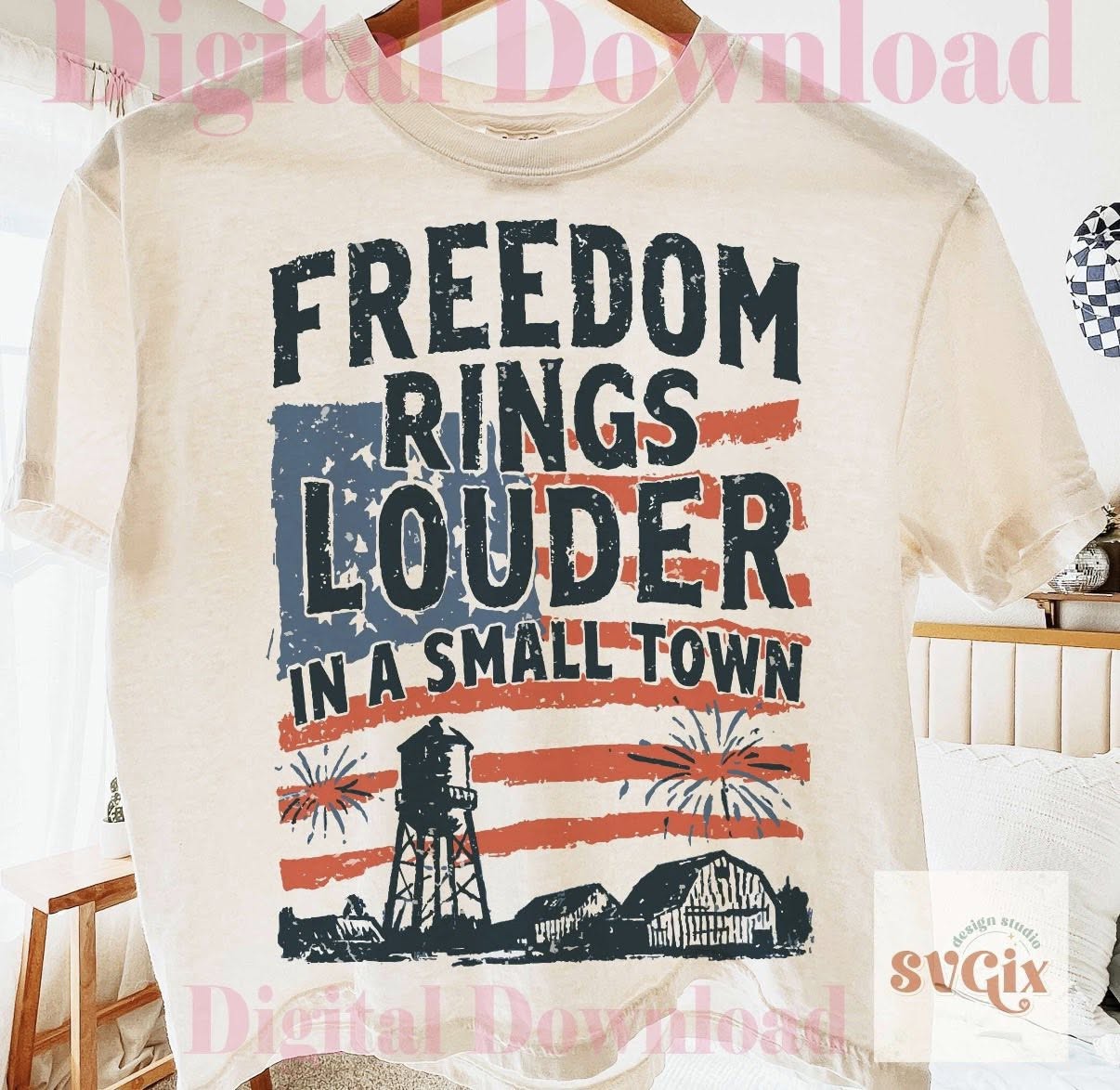 Freedom Rings Louder in a Small Town