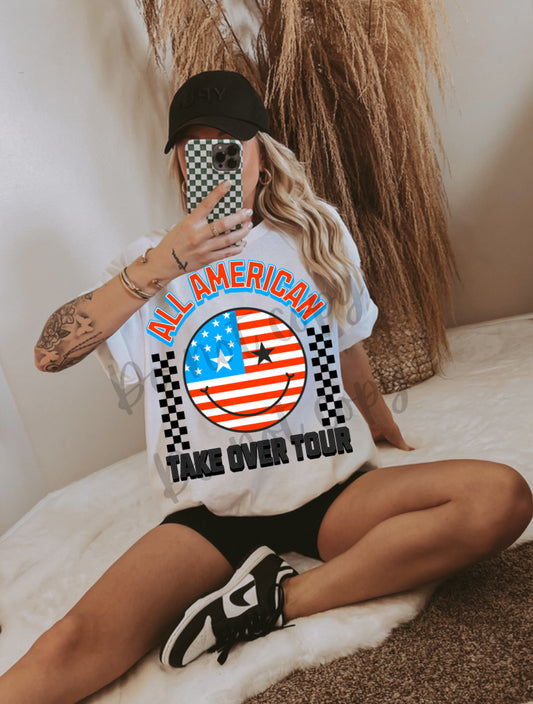 All American Take Over Tour