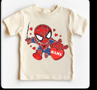 Spider custom valentine