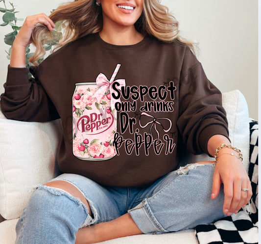 Suspect Dr Pepper