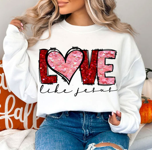 Love like jesus valentine