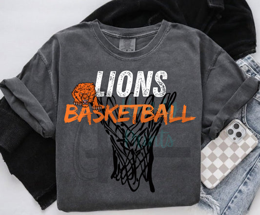 Lions basketball