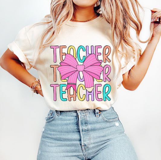 Teacher Bow