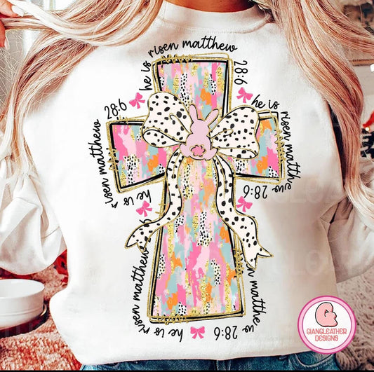 He is risen Matthew 28:6