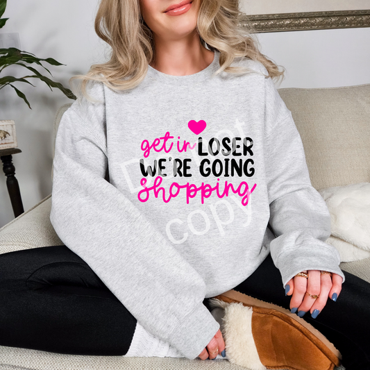 Get in loser, We're going shopping